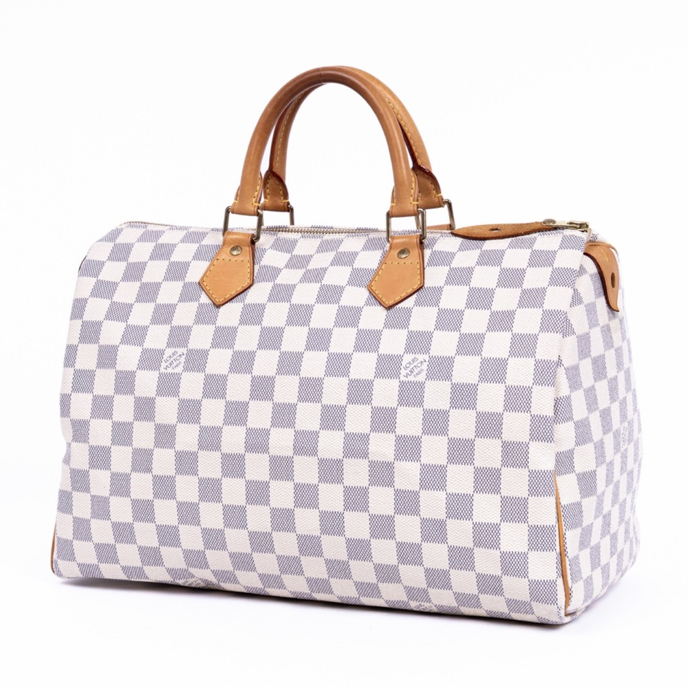 Louis Vuitton Damier Azur Speedy 35 - Picture 2 of 7